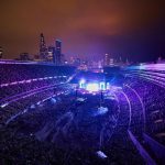 Luke Combs Instagram - Chicago! It’s always good to see y’all and be in the Windy City!! 📸: @davidbergman Soldier Field