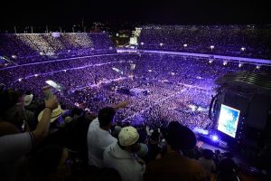 Luke Combs Instagram - Pittsburgh, let’s do that again real soon. 61k yinzers strong last night in the steel city.
📸: @davidbergman