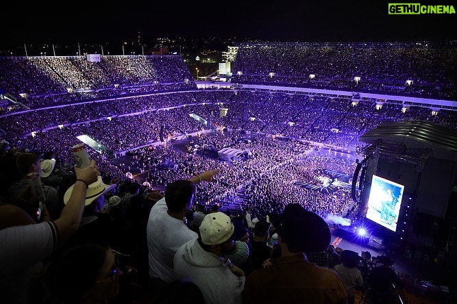 Luke Combs Instagram - Pittsburgh, let’s do that again real soon. 61k yinzers strong last night in the steel city. 📸: @davidbergman Acrisure Stadium