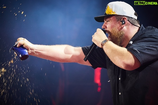 Luke Combs Instagram - Pittsburgh, let’s do that again real soon. 61k yinzers strong last night in the steel city. 📸: @davidbergman Acrisure Stadium
