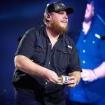 Luke Combs Instagram - World Tour Stop No. 2: Luke[as] Oil Stadium 📸: @davidbergman #lukecombs Lucas Oil Stadium
