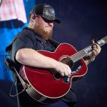 Luke Combs Instagram - World Tour Stop No. 2: Luke[as] Oil Stadium 📸: @davidbergman #lukecombs Lucas Oil Stadium