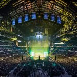 Luke Combs Instagram - World Tour Stop No. 2: Luke[as] Oil Stadium 📸: @davidbergman #lukecombs Lucas Oil Stadium
