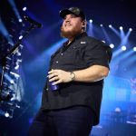 Luke Combs Instagram - World Tour Stop No. 2: Luke[as] Oil Stadium 📸: @davidbergman #lukecombs Lucas Oil Stadium
