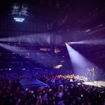 Luke Combs Instagram - World Tour Stop No. 2: Luke[as] Oil Stadium 📸: @davidbergman #lukecombs Lucas Oil Stadium