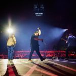 Luke Combs Instagram - World Tour Stop No. 2: Luke[as] Oil Stadium 📸: @davidbergman #lukecombs Lucas Oil Stadium