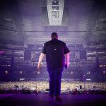 Luke Combs Instagram - Don’t mess with Texas T-shirt… Arlington, TX - thank you for helping us kickoff the World Tour! What a night!! 📸: @davidbergman #lukecombs AT&T Stadium