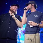 Luke Combs Instagram - Don’t mess with Texas T-shirt… Arlington, TX - thank you for helping us kickoff the World Tour! What a night!! 📸: @davidbergman #lukecombs AT&T Stadium