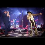 Luke Combs Instagram - Don’t mess with Texas T-shirt… Arlington, TX - thank you for helping us kickoff the World Tour! What a night!! 📸: @davidbergman #lukecombs AT&T Stadium