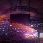 Luke Combs Instagram - Don’t mess with Texas T-shirt… Arlington, TX - thank you for helping us kickoff the World Tour! What a night!! 📸: @davidbergman #lukecombs AT&T Stadium