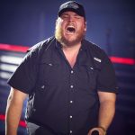 Luke Combs Instagram - Don’t mess with Texas T-shirt… Arlington, TX - thank you for helping us kickoff the World Tour! What a night!! 📸: @davidbergman #lukecombs AT&T Stadium
