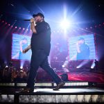Luke Combs Instagram - Don’t mess with Texas T-shirt… Arlington, TX - thank you for helping us kickoff the World Tour! What a night!! 📸: @davidbergman #lukecombs AT&T Stadium