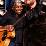 Luke Combs Instagram - Can a fast car transport us back to this historic #GRAMMYs performance?! ✨ #TracyChapman + #LukeCombs on stage together = legendary!