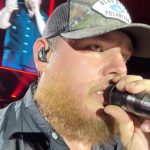 Luke Combs Instagram - Almost forgot to give the phone back…