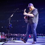 Luke Combs Instagram - Minnesota, y’all came to party! Hope y’all had as much fun as I did!! 📸: @davidbergman U.S. Bank Stadium
