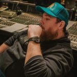 Luke Combs Instagram - Back at it… Studio day 2. 📸: @zackmassey