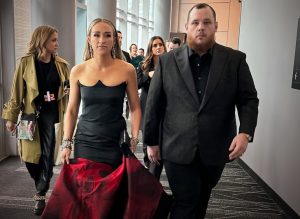 Luke Combs Instagram - What an unreal Grammy week to say the least. There were so many laughs, tears, hugs, and cheers that it almost doesn’t seem real. From the hotel hangs and rehearsals, to the dinners and post show pizza, the vibes were HIGH. I want to thank my whole team for working tirelessly to make this happen and my wife for always being by my side, I love you. When it comes to the performance it’s still hard to process how amazing it really was to be up there on that stage. No doubt a defining moment of my career. Tracy, I want to send my sincerest thanks to you for allowing me to be a part of your moment. Thank you for the impact you have had on my musical journey, and the musical journeys of countless other singers, songwriters, musicians, and fans alike. I hope you felt how much you mean to the world that night. We were all in awe of you up there and I was just the guy lucky enough to have the best seat in the house.