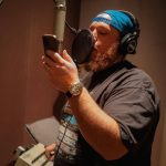 Luke Combs Instagram - Good to be back in the studio today… 📸: @zackmassey