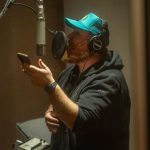 Luke Combs Instagram - Back at it… Studio day 2. 📸: @zackmassey