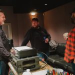Luke Combs Instagram - Back at it… Studio day 2. 📸: @zackmassey