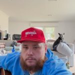 Luke Combs Instagram - Got sent this song a while back from @wyattmccubbin that he wrote with @bigrobsnyder and @jeffhydemusic. Last night it was in my head and I couldn’t sleep so I got up and messed around with it for a few hours. Been singing it to myself all morning and as I watched the boys while Nicole got a shower in I recorded this. Hope y’all like it and sorry for all the dad songs but that’s where I’m at these days and I couldn’t be happier about it. A lot more songs to come soon.