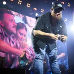 Luke Combs Instagram - World Tour: Switzerland, Belgium, Ireland, Northern Ireland, Scotland, England Photos: @davidbergman