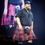 Luke Combs Instagram - World Tour: Switzerland, Belgium, Ireland, Northern Ireland, Scotland, England Photos: @davidbergman