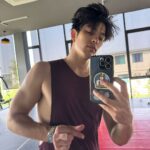 Luke Ishikawa Plowden Instagram - Summertime body in progress ⏳⏳⏳