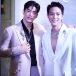 Luke Ishikawa Plowden Instagram - Thank you @official_mikimoto for having me ❤️❤️❤️