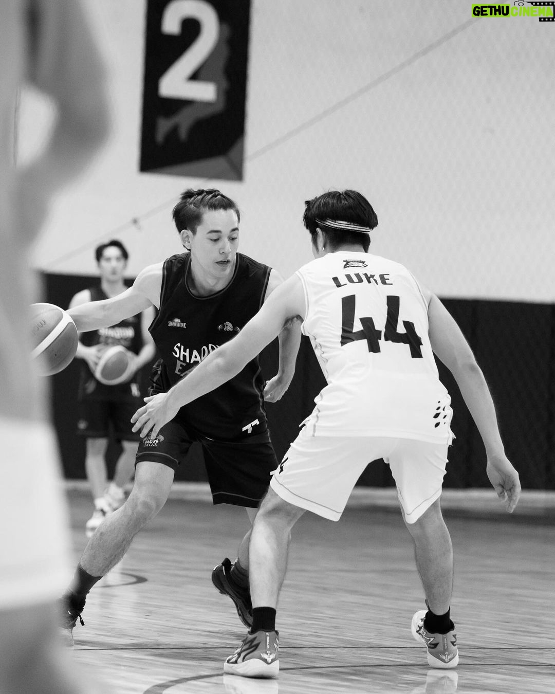 Luke Ishikawa Plowden Instagram - Attack and defend πππ Letβs gooo! #gmmtvstarlympic