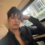 Luke Ishikawa Plowden Instagram - จะนอนครับ 😴📸🖤🏎️