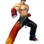 Luke Ishikawa Plowden Instagram - Jin Kazama 風間 仁 👊🏽 #halloween #tekken