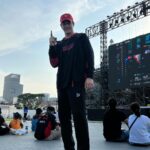 Luke Ishikawa Plowden Instagram – Racing time! Catch me if you can !!! 🏎️🏎️🏎️ 

@pumathailand 
@f1 
@monowheel.bike