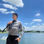 Luke Ishikawa Plowden Instagram - Take off the tie