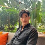Luke Ishikawa Plowden Instagram - At your service #savio #checkin Chatrium Grand Bangkok