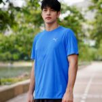 Luke Ishikawa Plowden Instagram - Experience the difference💥NITRO series running shoes from Runphoria pack colourway. Calling all runners! Don't miss out on the launch of the PUMA NITRO technology event NOW at Puma Siam Center. Get Faster and Go Further 🚀 with PUMA #FueledbyNitro #PumaRunning #PumaThailand #ForeverFaster