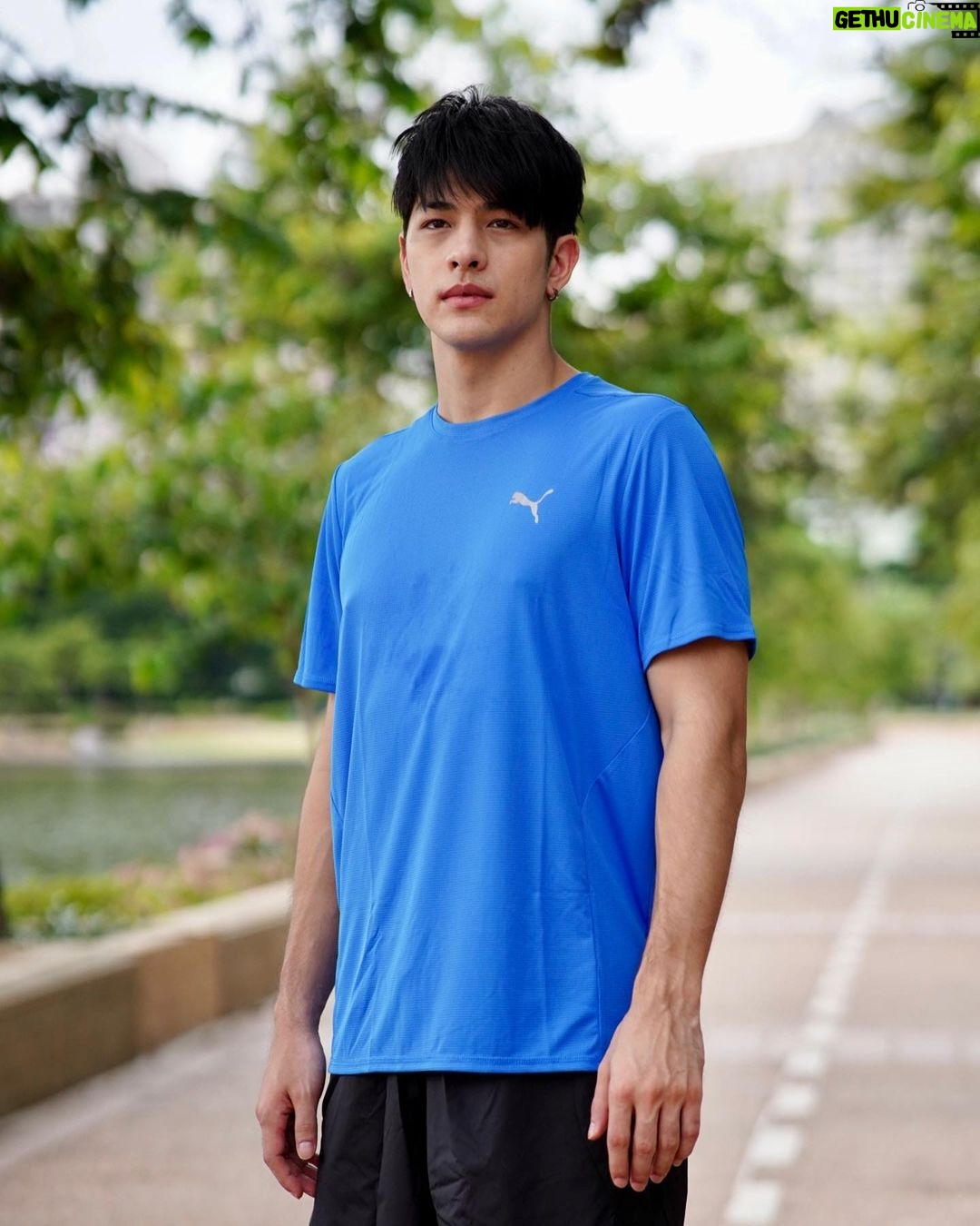 Luke Ishikawa Plowden Instagram - Experience the differenceš„NITRO series running shoes from Runphoria pack colourway. Calling all runners! Don't miss out on the launch of the PUMA NITRO technology event NOW at Puma Siam Center. Get Faster and Go Further š with PUMA #FueledbyNitro #PumaRunning #PumaThailand #ForeverFaster