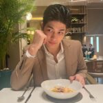 Luke Ishikawa Plowden Instagram - Dinner with me ? #CasiaBKK #ChatriumGrandBKK @casiabkk Chatrium Grand Bangkok