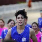 Luke Ishikawa Plowden Instagram - Thanks everyone for an incredible morning run! #lazadarunthailand2023 #pumathailand