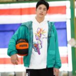 Luke Ishikawa Plowden Instagram - Bring the positive vibe to the court gem-inspired color windbreaker & hoodie from PUMA x KOCHE and elevated evolution of PUMA’s ‘80s basketball classic kicks with #PumaSlipstreamBball #PumaThailand