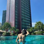Luke Ishikawa Plowden Instagram - Enjoy the present because it will never happen again 💦 ❤️ #ChatriumGrandBKK Chatrium Grand Bangkok