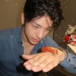 Luke Ishikawa Plowden Instagram - Magical evening SHIRO-i Omakase