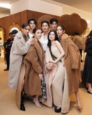 Luke Ishikawa Plowden Instagram - let’s celebrate 10 years of Max Mara Teddy Coat at Max Mara Teddy Ten Pop Up , Em Gallery M Floor The Emporium department store. #MaxMaraTeddyTen #MaxMaraThailand @maxmara @pacificagroup