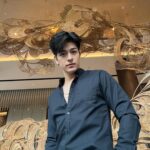 Luke Ishikawa Plowden Instagram - At your service #savio #checkin Chatrium Grand Bangkok
