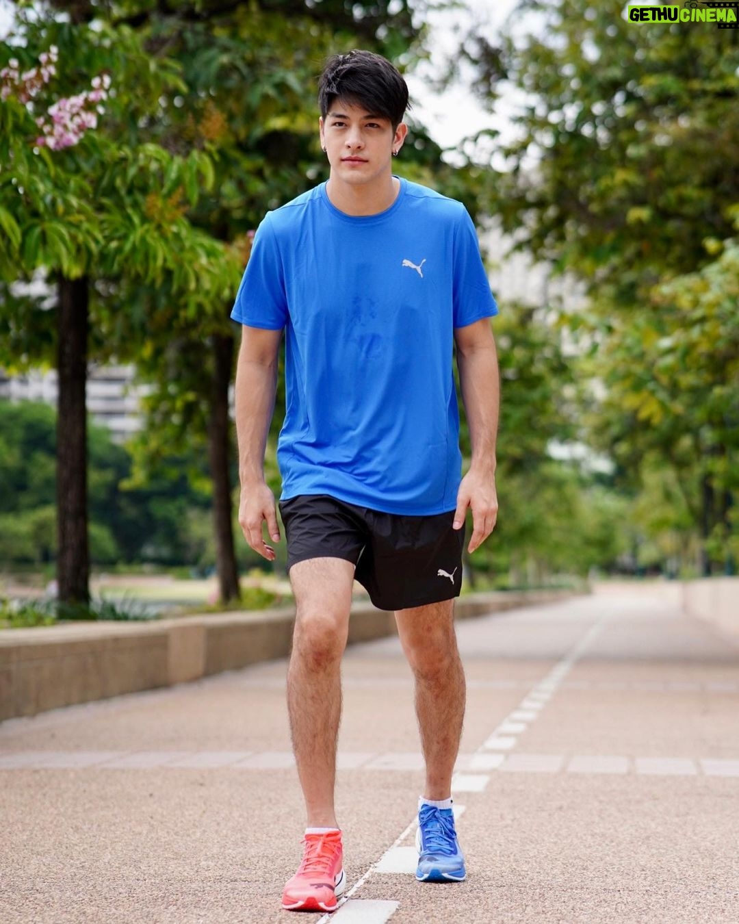 Luke Ishikawa Plowden Instagram - Experience the differenceš„NITRO series running shoes from Runphoria pack colourway. Calling all runners! Don't miss out on the launch of the PUMA NITRO technology event NOW at Puma Siam Center. Get Faster and Go Further š with PUMA #FueledbyNitro #PumaRunning #PumaThailand #ForeverFaster