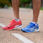 Luke Ishikawa Plowden Instagram - Experience the difference💥NITRO series running shoes from Runphoria pack colourway. Calling all runners! Don't miss out on the launch of the PUMA NITRO technology event NOW at Puma Siam Center. Get Faster and Go Further 🚀 with PUMA #FueledbyNitro #PumaRunning #PumaThailand #ForeverFaster