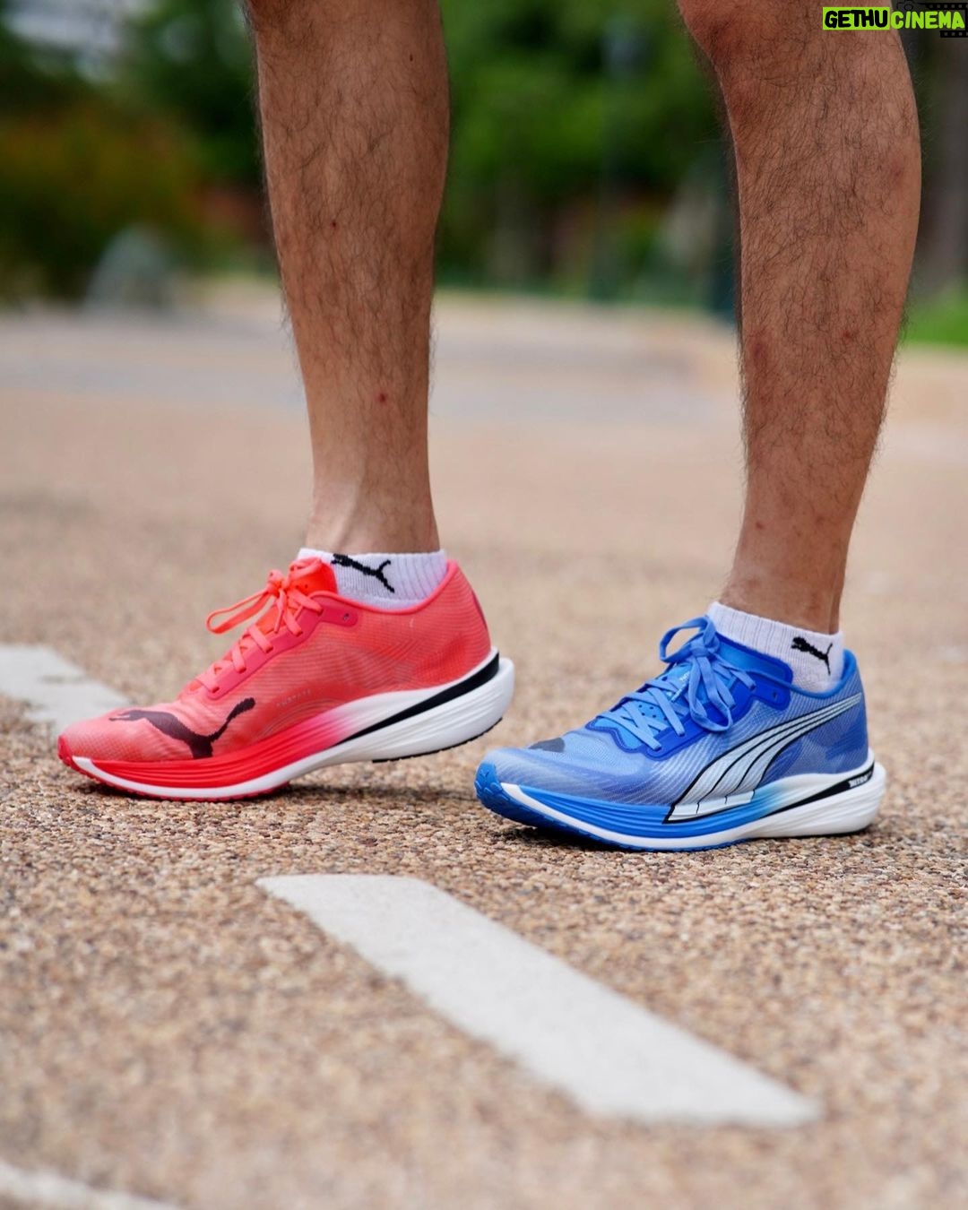 Luke Ishikawa Plowden Instagram - Experience the differenceš„NITRO series running shoes from Runphoria pack colourway. Calling all runners! Don't miss out on the launch of the PUMA NITRO technology event NOW at Puma Siam Center. Get Faster and Go Further š with PUMA #FueledbyNitro #PumaRunning #PumaThailand #ForeverFaster