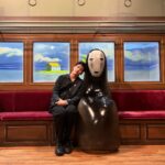 Luke Ishikawa Plowden Instagram - Childhood bliss 🥰☺️🥹☺️😍 enjoy! What was your favorite Studio Ghibli film?