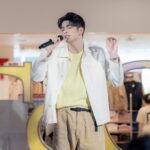 Luke Ishikawa Plowden Instagram - 💛💛💛 ขอนแก่น ไว้เจอกันใหม่นะครับ