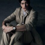Luke Ishikawa Plowden Instagram - Thanks so much for having me ❤️ Hope you enjoy the photos everyone! #ELLEMENXLuke #Lukevoyage #GrandSeiko